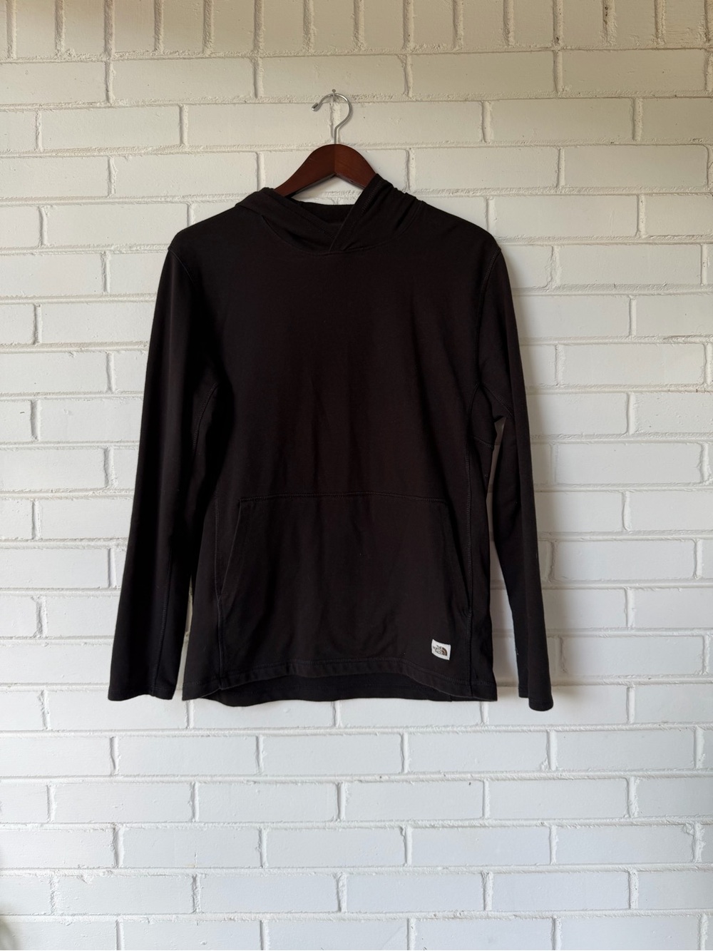The North Face Men's Black Crewneck Hoodie Sweatshirt